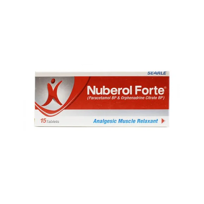 NUBEROL FORTE TABLET