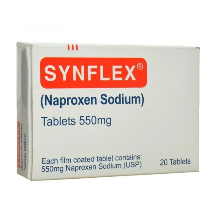 SYNFLEX 550 MG TABLET