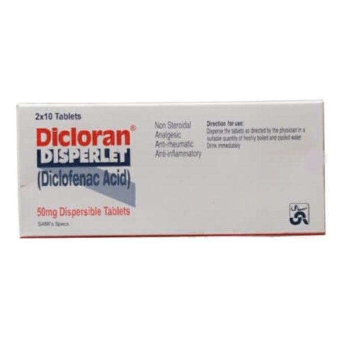 DICLORAN 50MG 