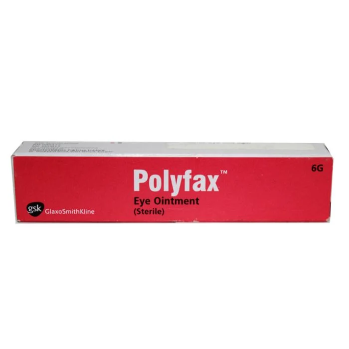 POLYFAX EYE OINTMENT