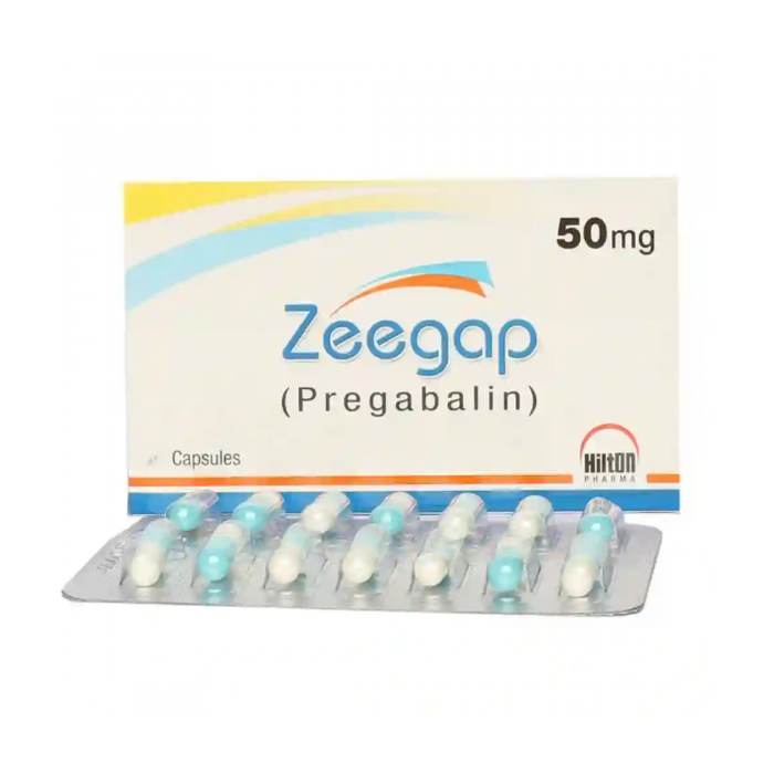 ZEEGAP 50MG 
