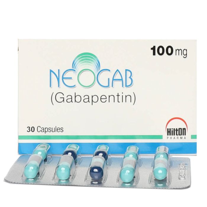 NEOGAB 100MG