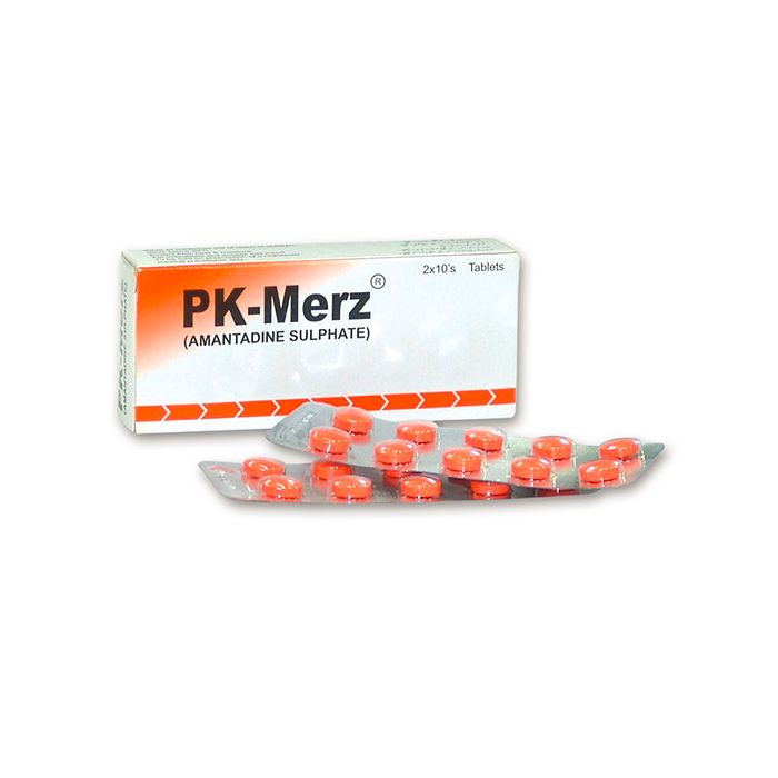 PK-MERZ 100MG