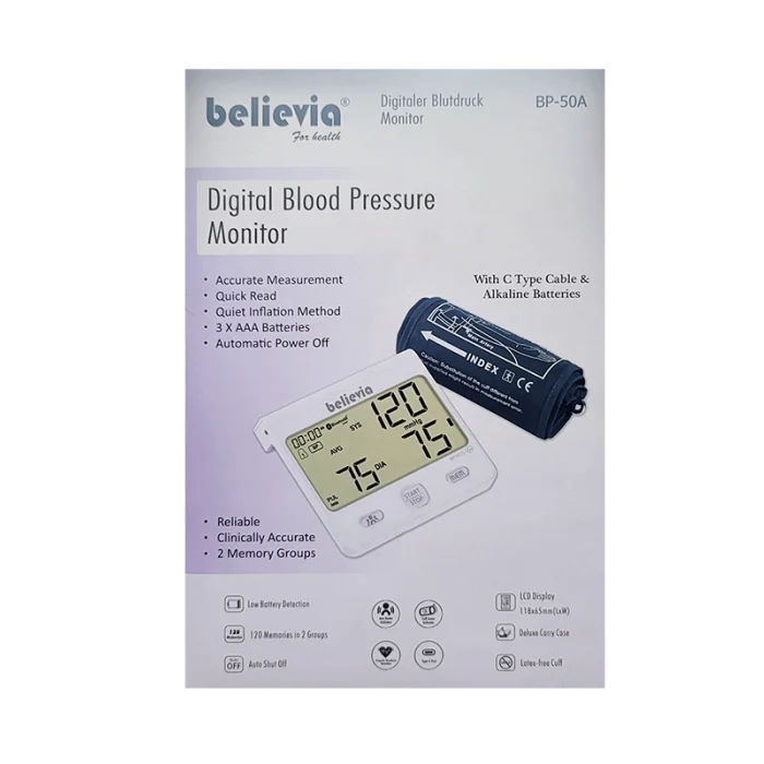 BP APPARATUS BELIEVIA DIGITAL