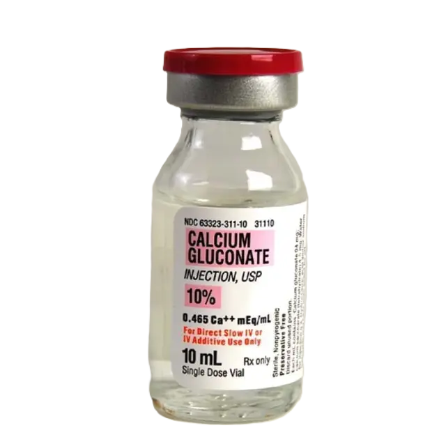 CALCIUM GLUCONATE
