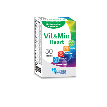 VIT & MIN HEART