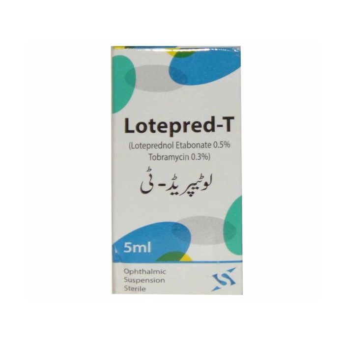LOTEPRED T 5ML