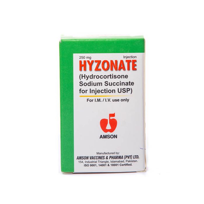 HYZONATE 250MG 