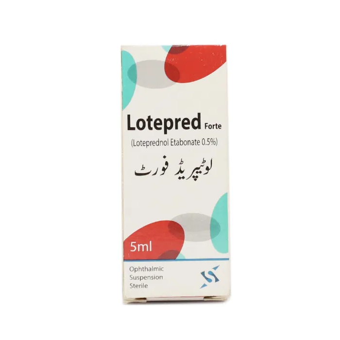 LOTEPRED FORTE SUSPENSION