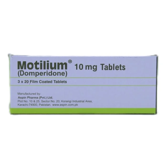 MOTILIUM 10MG 