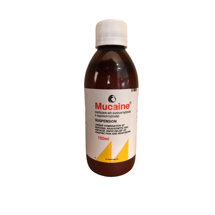 MUCAINE SYRUP