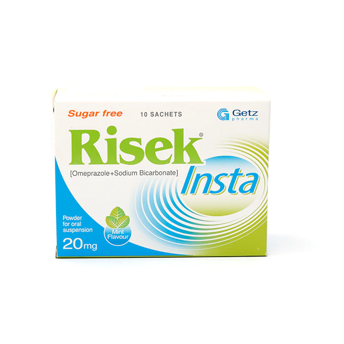 RISEK INSTA SACHET 20MG
