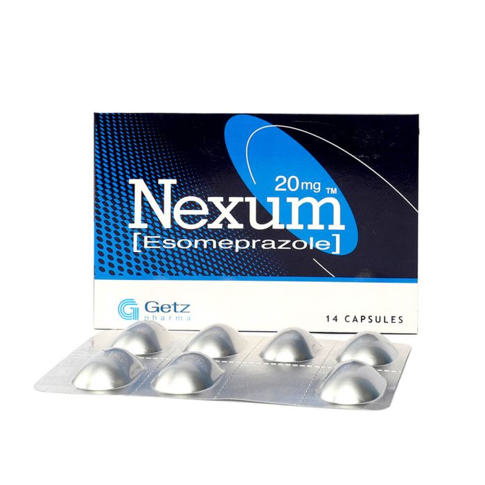 NEXUM 20MG