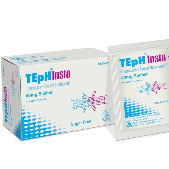 TEPH INSTA SACHET 40MG