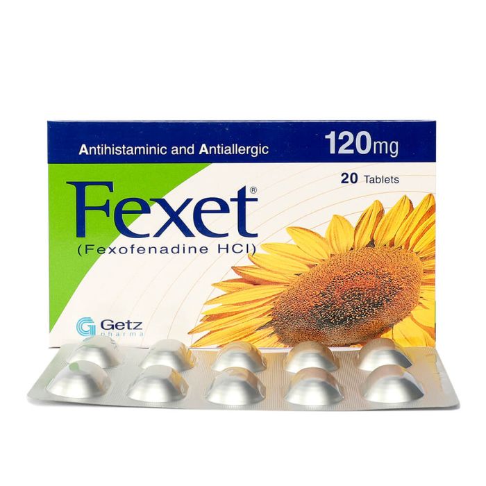FEXET 120MG 
