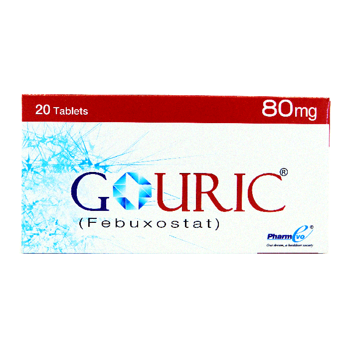 GOURIC 80MG