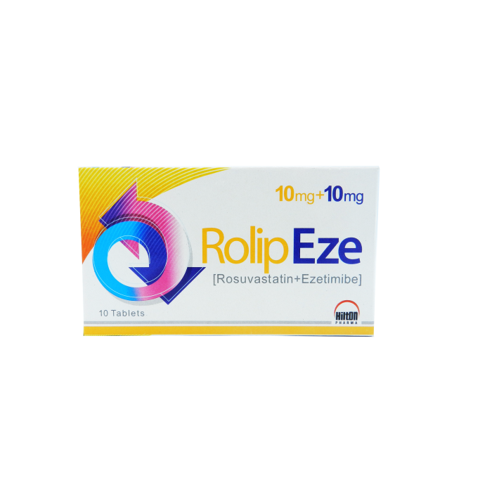 ROLIP EZE 10/10 MG TAB