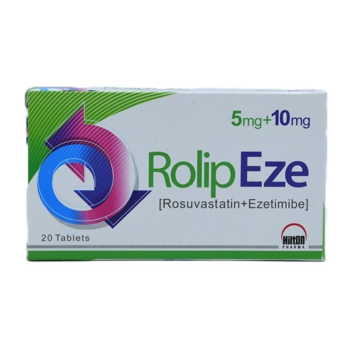 ROLIP EZE 5/10 MG TAB