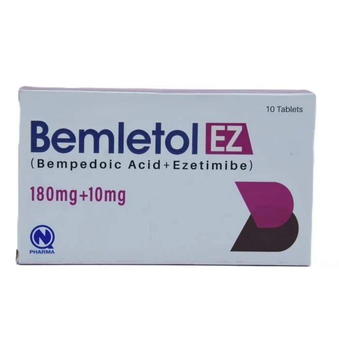 BEMLETOL EZ (180 MG + 10MG)