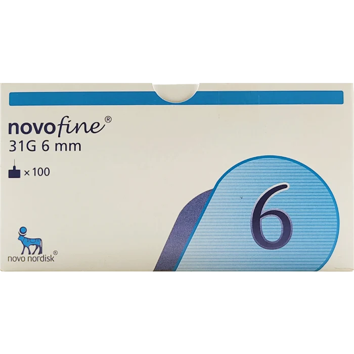 NOVOFINE NEEDLES 6MM