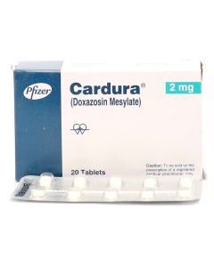 CARDURA 2MG 