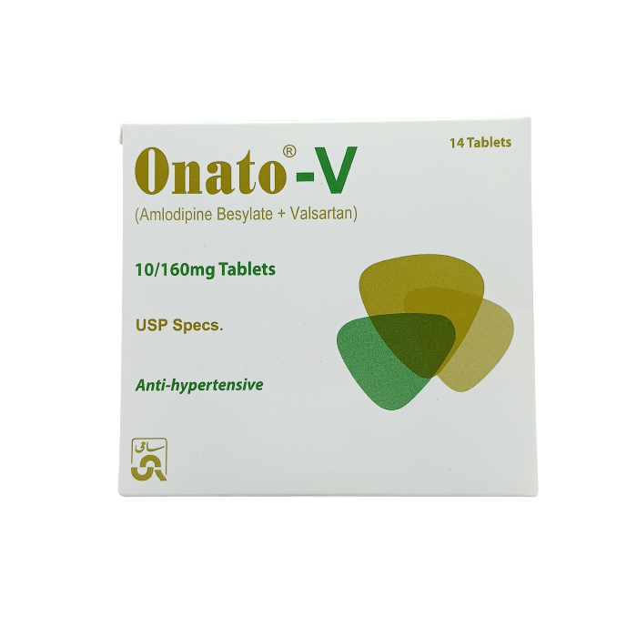 ONATO-V (10/160 MG)