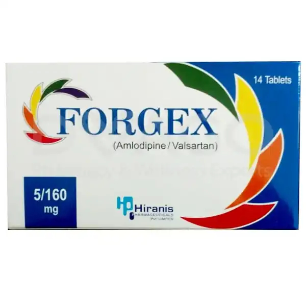 FORGEX 5/160MG
