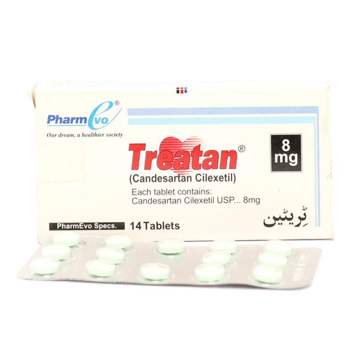 TREATAN 8MG