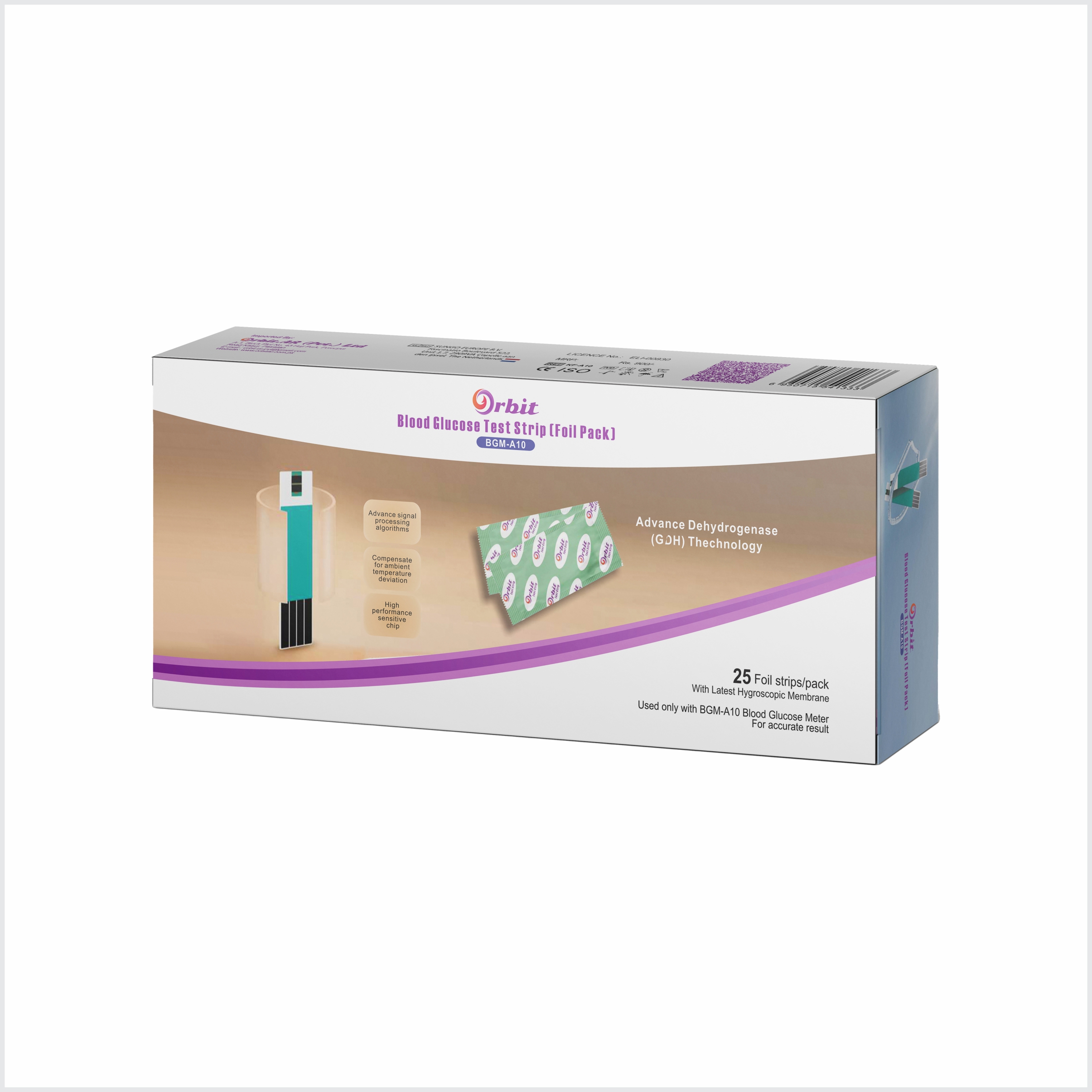 ORBIT BGM-A10 STRIPS