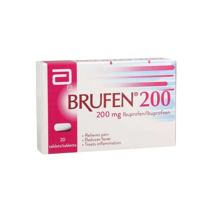 BRUFEN 200MG
