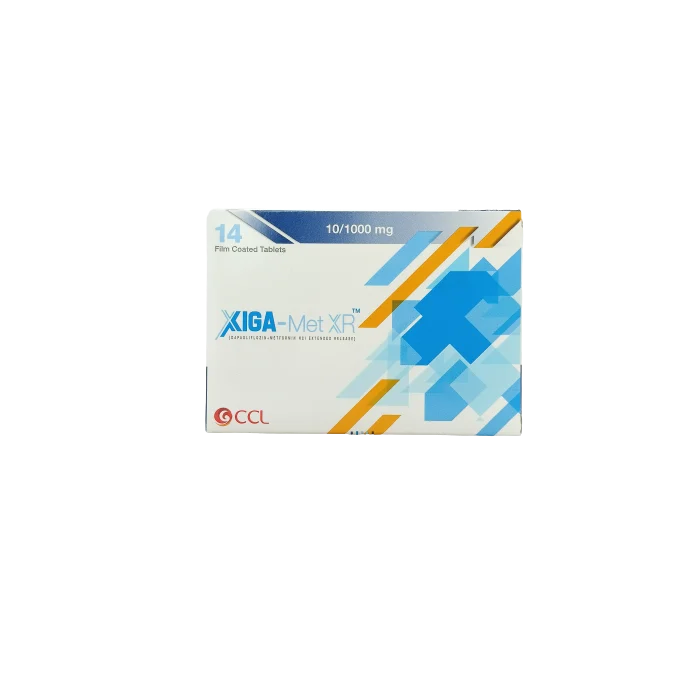 XIGAMET XR (10/1000MG)
