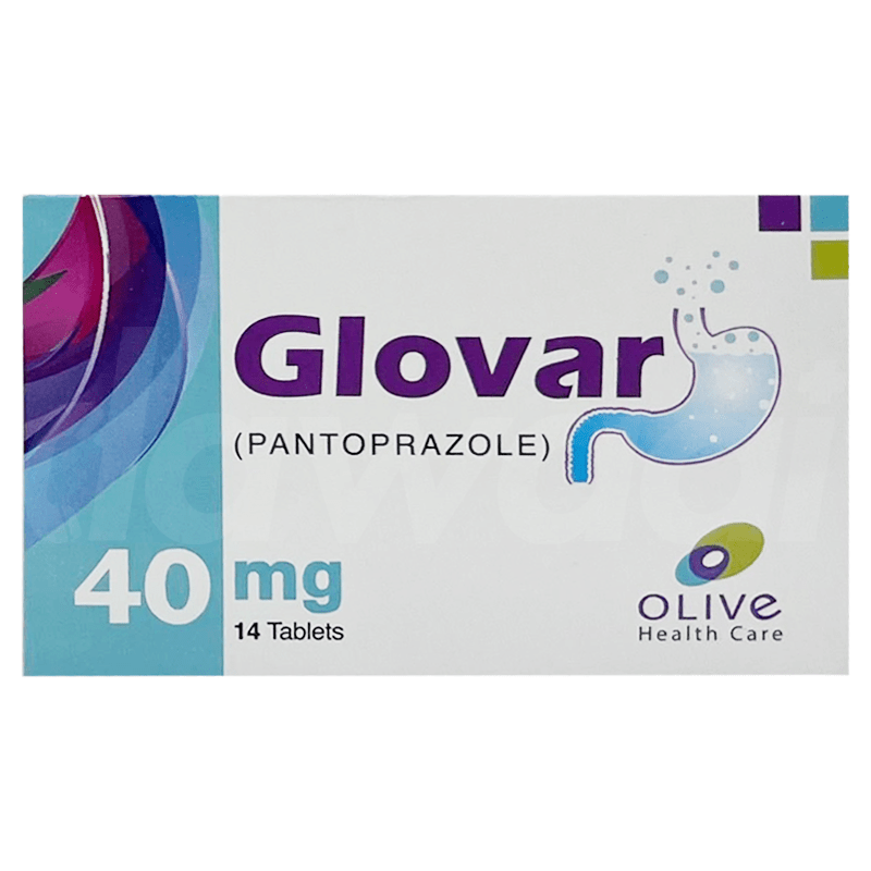 GLOVAR 40MG