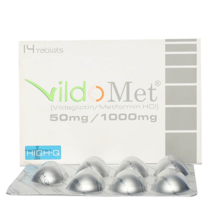 VILDOMET (50/1000MG)