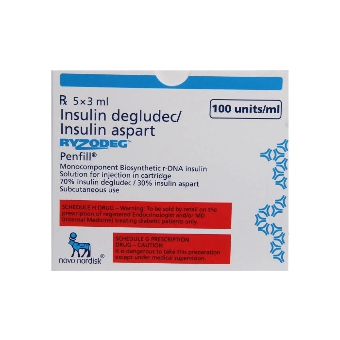 RYZODEG PENFIL 70/30 INSULIN