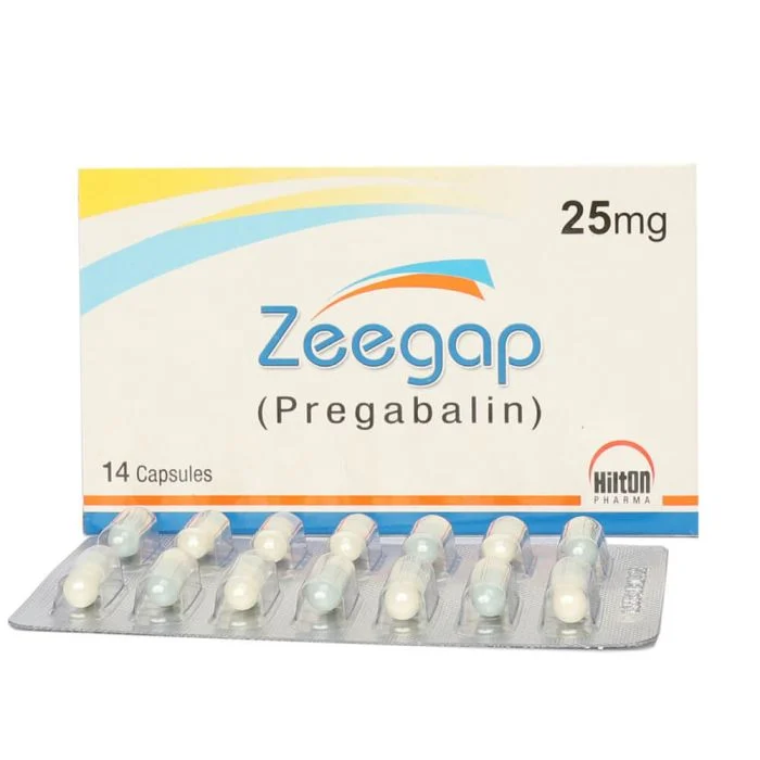 ZEEGAP 25 MG