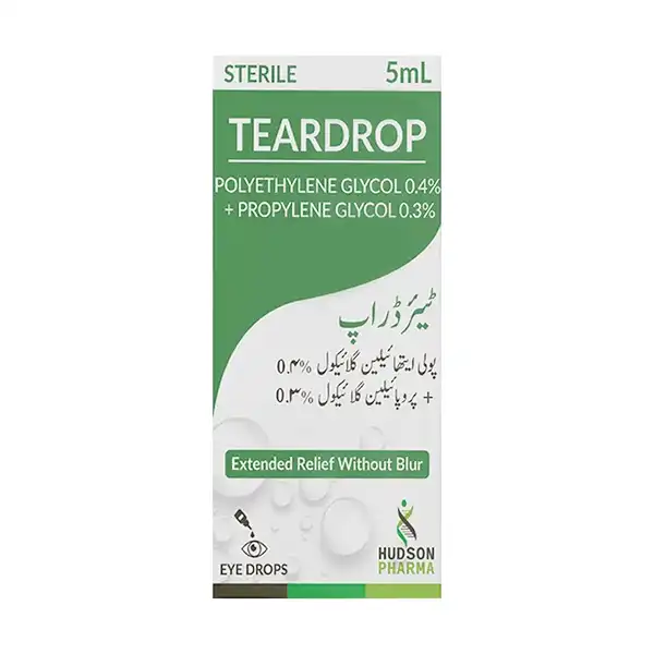TEARDROP 0.3% + 0.4% / 5ML EYE DROPS 