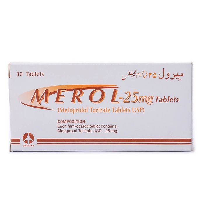 MEROL 25MG