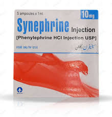 SYNEPHRINE INJECTION