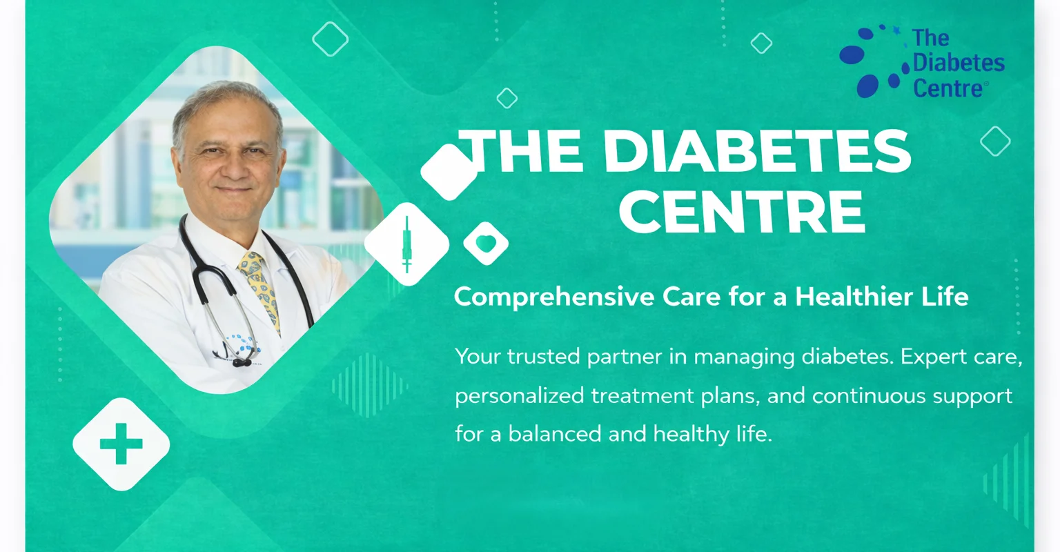 The Diabetes Centre - Comprehensive Care for a Healthier Life